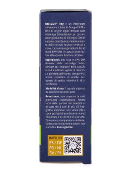 Omegor Veg - Integratore a base di Omega-3 DHA ed EPA di Origine Algale - 5