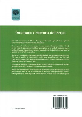 Omeopatia e Memoria dell'Acqua — Libro - 2