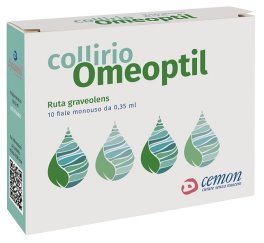 Omeoptil Collirio Ruta 10Fl - 1