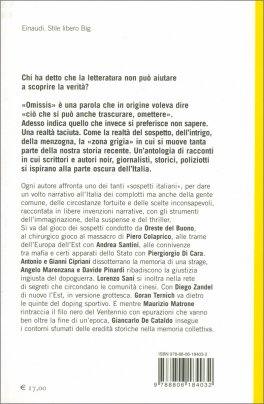 Omissis — Libro - 2