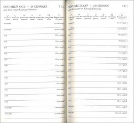 Omnia Tempus Habent — Agenda - 3
