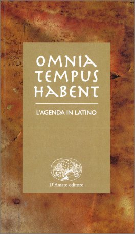 Omnia Tempus Habent — Agenda - 1