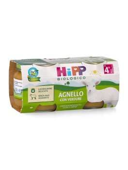 Omogeneizzato Bio con Carne - 1