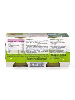 Omogeneizzato Bio con Legumi - 2