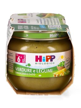 Omogeneizzato Bio con Legumi - 3