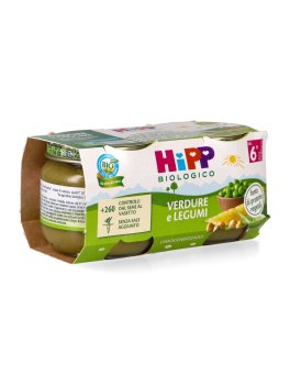 Omogeneizzato Bio con Legumi - 1