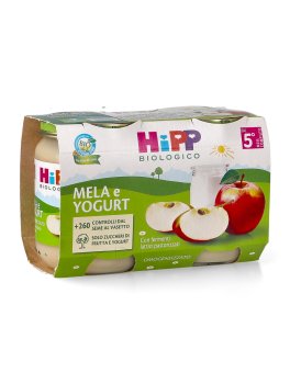 Omogeneizzato Bio di Frutta e Yogurt - 1