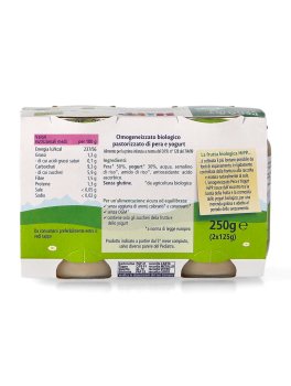 Omogeneizzato Bio di Frutta e Yogurt - 2