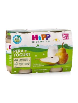 Omogeneizzato Bio di Frutta e Yogurt - 1