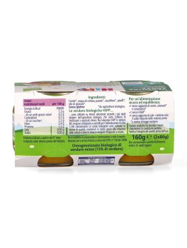 Omogeneizzato Bio di Verdure - 2
