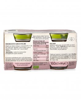 Omogeneizzato di Carne Bio Alce Nero - 2