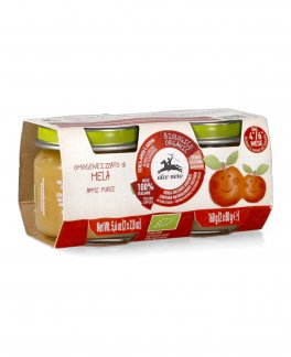 Omogeneizzato di Frutta Bio Alce Nero - 1