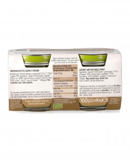 Omogeneizzato di Legumi e Verdure Bio Alce Nero - 2