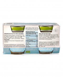 Omogeneizzato di Trota e Verdure Bio Alce Nero - 2
