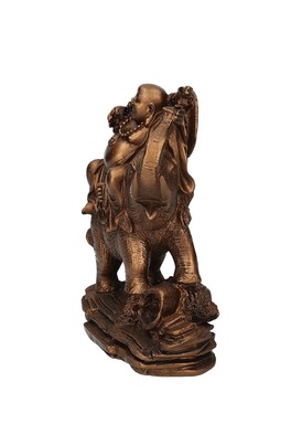 Happy Buddha in Elefante - 2