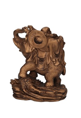 Happy Buddha in Elefante - 3