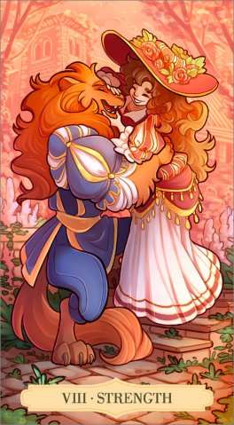 Once Upon A Time Tarot - 3