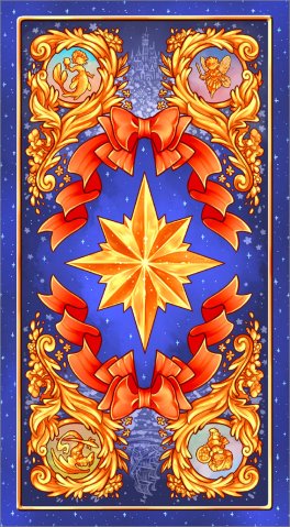 Once Upon A Time Tarot - 9