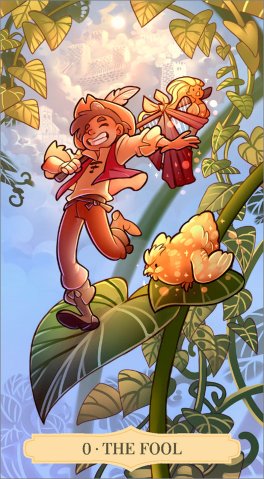 Once Upon A Time Tarot - 5