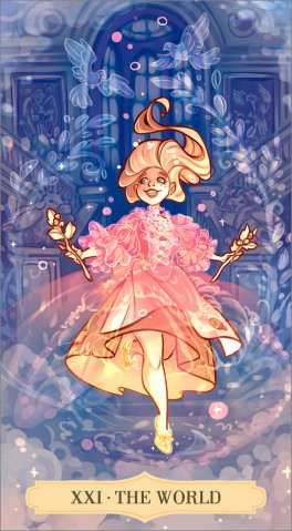 Once Upon A Time Tarot - 8