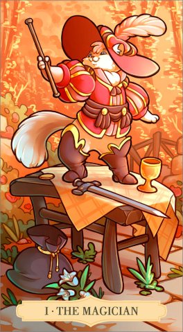 Once Upon A Time Tarot - 6