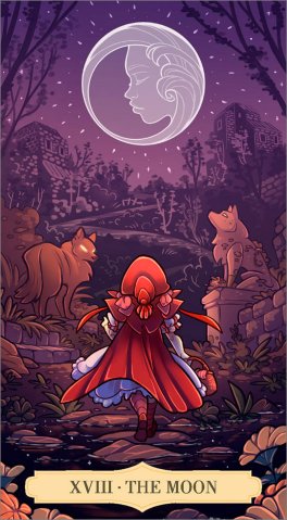 Once Upon A Time Tarot - 7