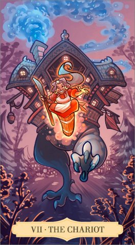 Once Upon A Time Tarot - 4