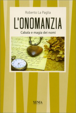 L'Onomanzia — Libro - 1