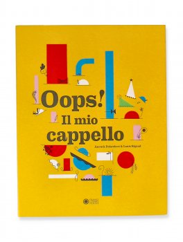 Oops! Il Mio Cappello — Libro - 1