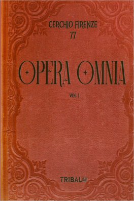 Opera Omnia Vol. 1 — Libro - 1