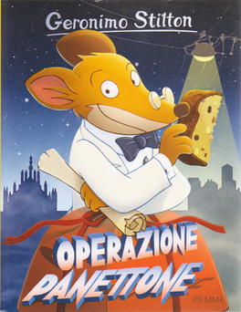 Operazione Panettone — Libro - 1