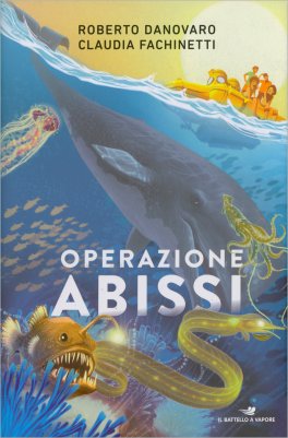 Operazioni Abissi — Libro - 1