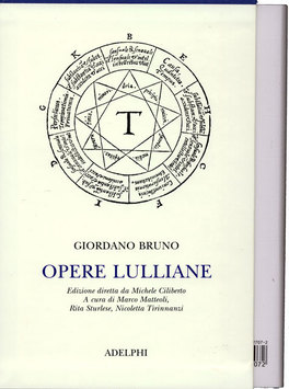 Opere Lulliane  — Libro - 1