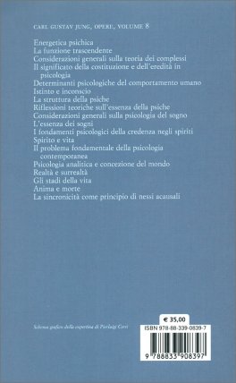 Opere - Vol. 8: La Dinamica dell'Inconscio — Libro - 2