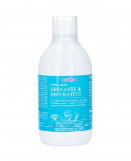 Optimax Drenante Depurativo - Doppia Azione - 1