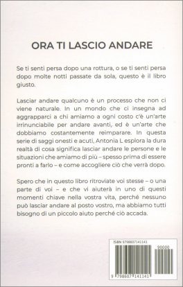 Ora ti Lascio Andare — Libro - 2