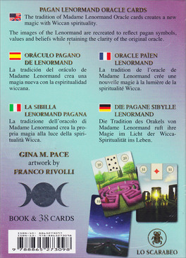 Oracoli Pagani: Pagan Lernomand Oracle Cards - 3