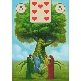 Oracoli Pagani: Pagan Lernomand Oracle Cards - 7