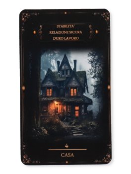 Oracolo Lenormand Dark - 3