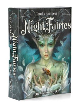 Oracolo Night Fairies Oracle Cards - 1