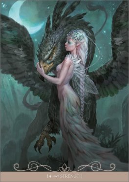 Oracolo Night Fairies Oracle Cards - 7