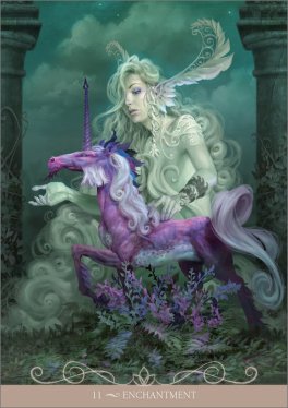 Oracolo Night Fairies Oracle Cards - 8