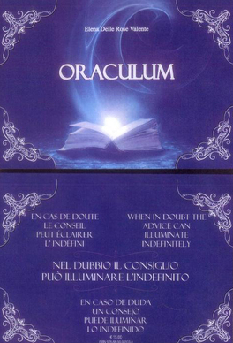 Oraculum — Libro - 2