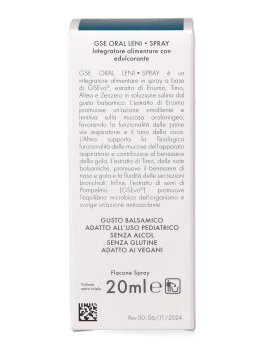 Oral Leni Spray Balsamico - 7
