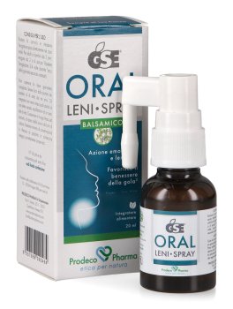 Oral Leni Spray Balsamico - 1