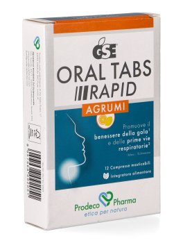 Oral Tabs Rapid - Agrumi - 1