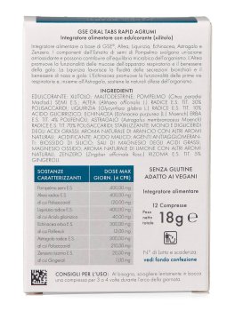 Oral Tabs Rapid - Agrumi - 3