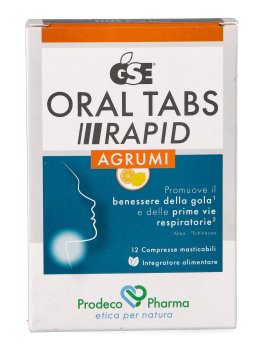 Oral Tabs Rapid - Agrumi - 2