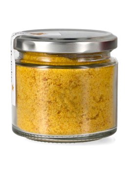 Orange Flavoured Sicilian Sea Salt - Sale Marino Integrale all'Arancia - 3