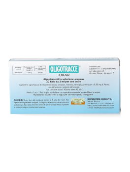 Orar Oligotracce - Oro, Rame, Argento - 3